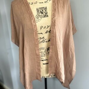 Steve Madden Tan Kimono